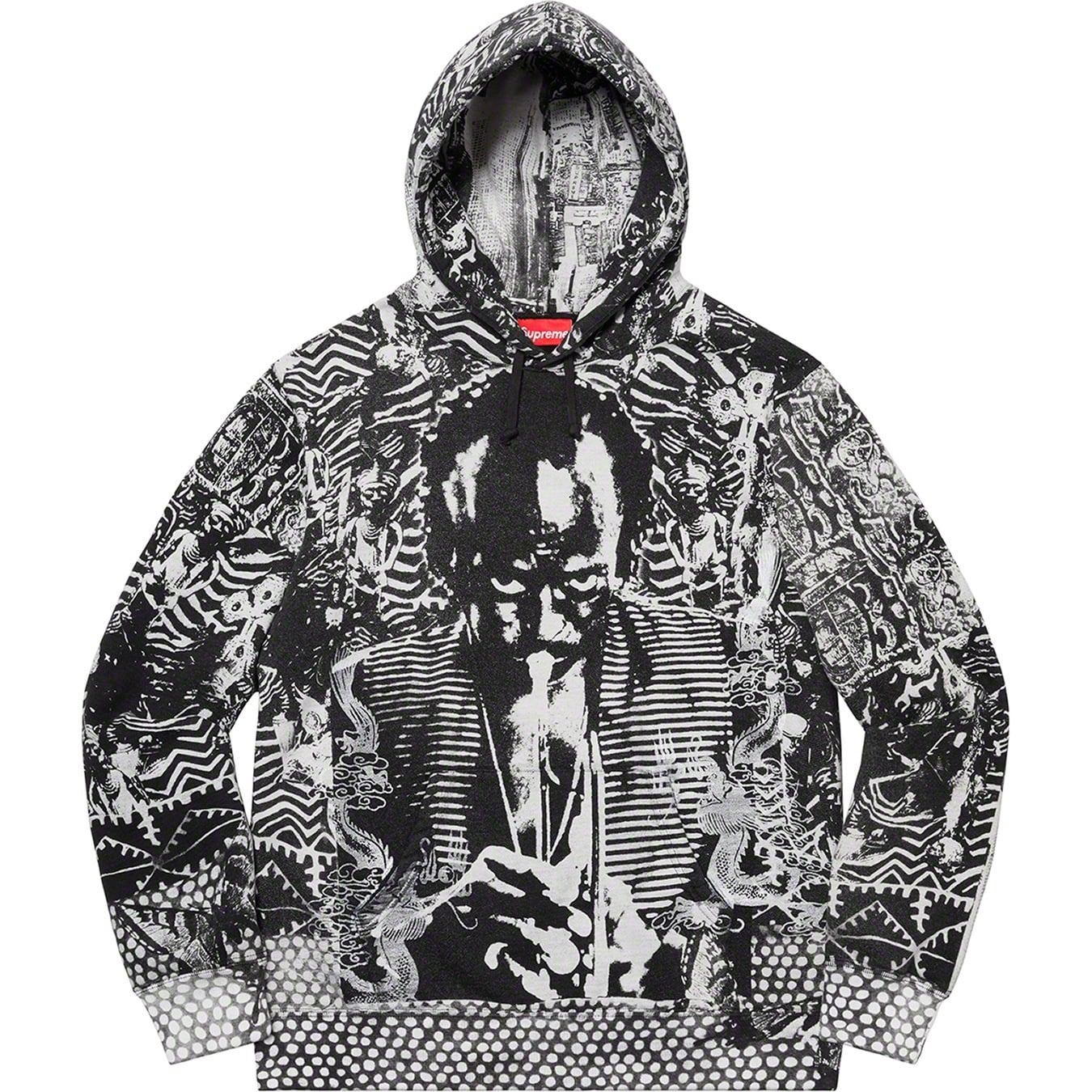 Miles Davis Hooded Sweatshirt view 8